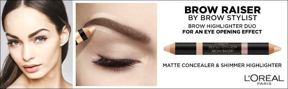 L’Oréal Paris Brow Stylist Brow Raiser Duo Highlighter,