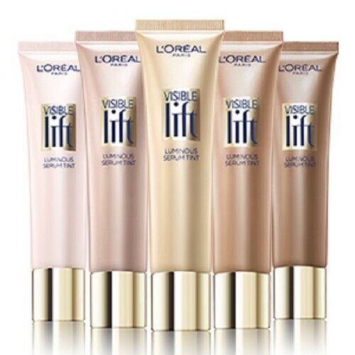 L'Oreal Paris Cosmetics Visible Lift Luminous Serum Tint,