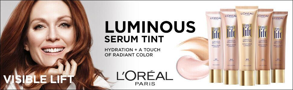 L'Oreal Paris Cosmetics Visible Lift Luminous Serum Tint,