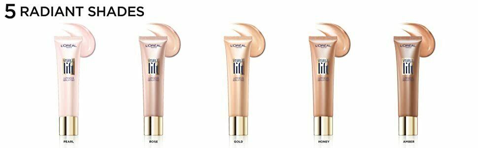 L'Oreal Paris Cosmetics Visible Lift Luminous Serum Tint,