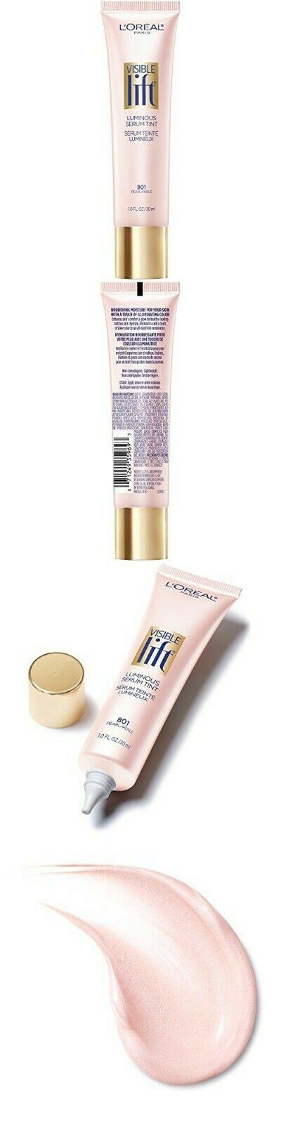 L'Oreal Paris Cosmetics Visible Lift Luminous Serum Tint,