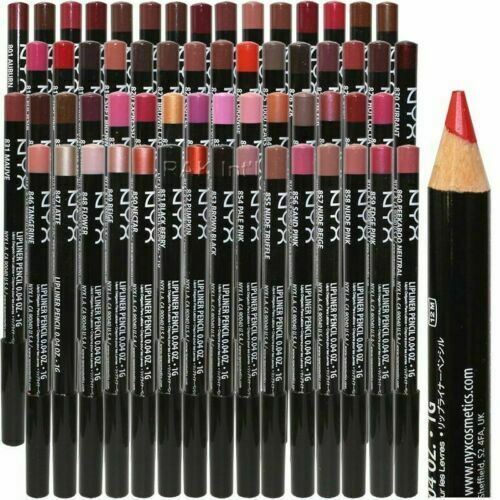 NYX Professional Makeup Suede Matte Lip Liner,