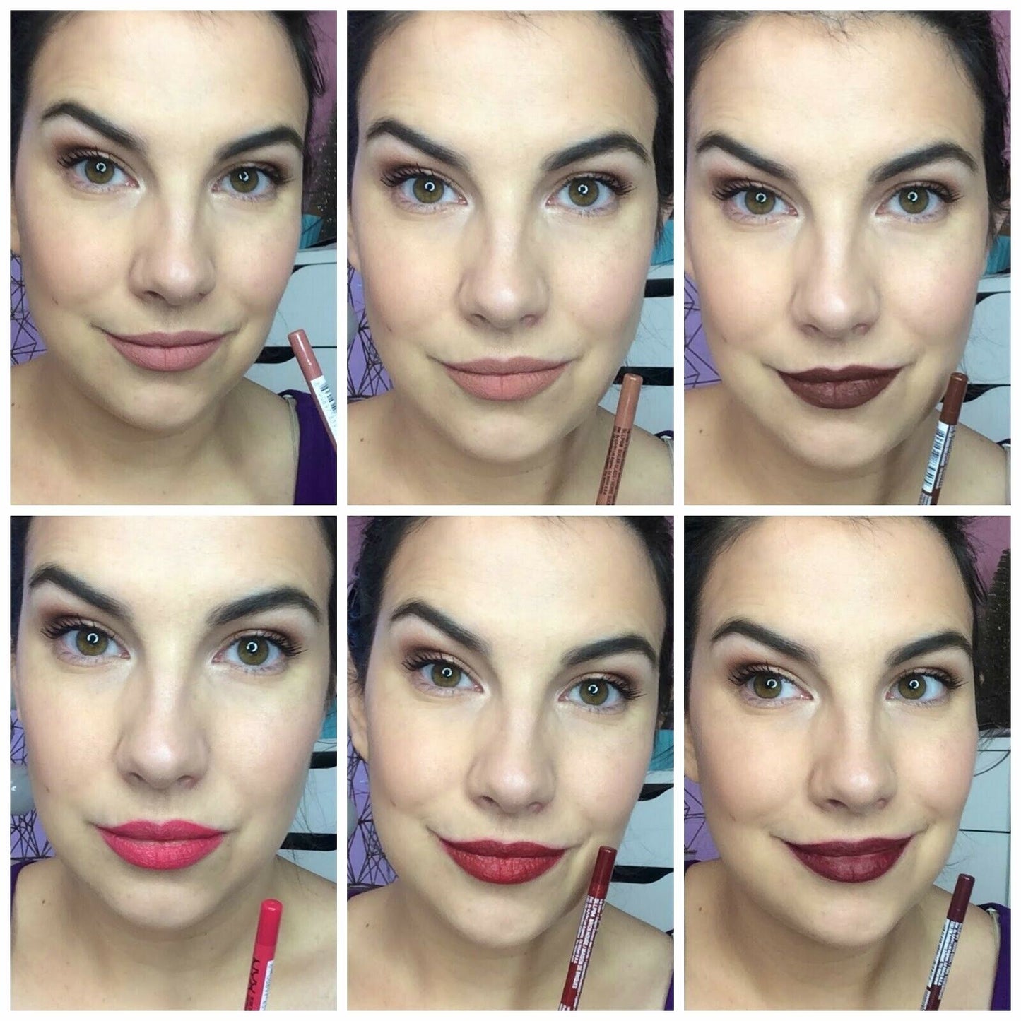 NYX PROFESSIONAL MAKEUP Slide on Lip Pencil,