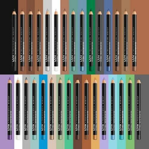 NYX Slim Long Lasting Matte Eyeliner Pencils,