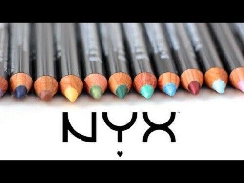 NYX Slim Long Lasting Matte Eyeliner Pencils,