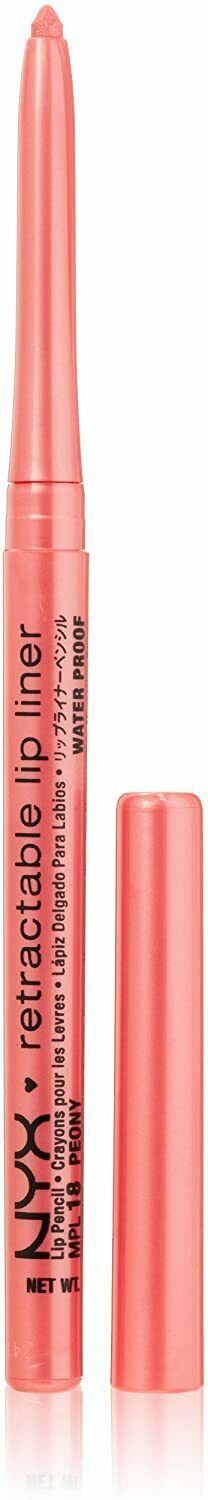 NYX Mechanical Retractable Lip Liner Waterproof Pencil,