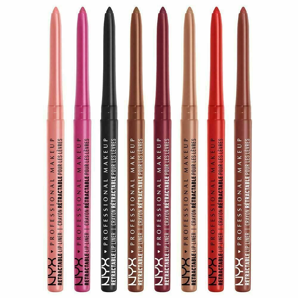 NYX Mechanical Retractable Lip Liner Waterproof Pencil,