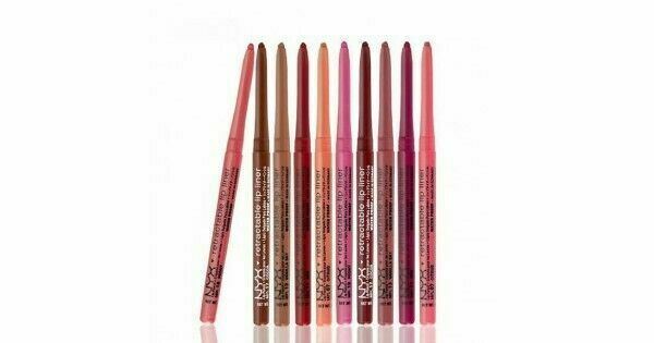 NYX Mechanical Retractable Lip Liner Waterproof Pencil,