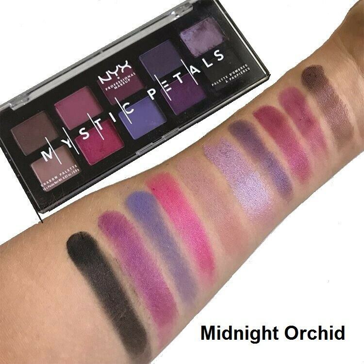 NYX PROFESSIONAL MAKEUP Mystic Petals Eyeshadow Palette,