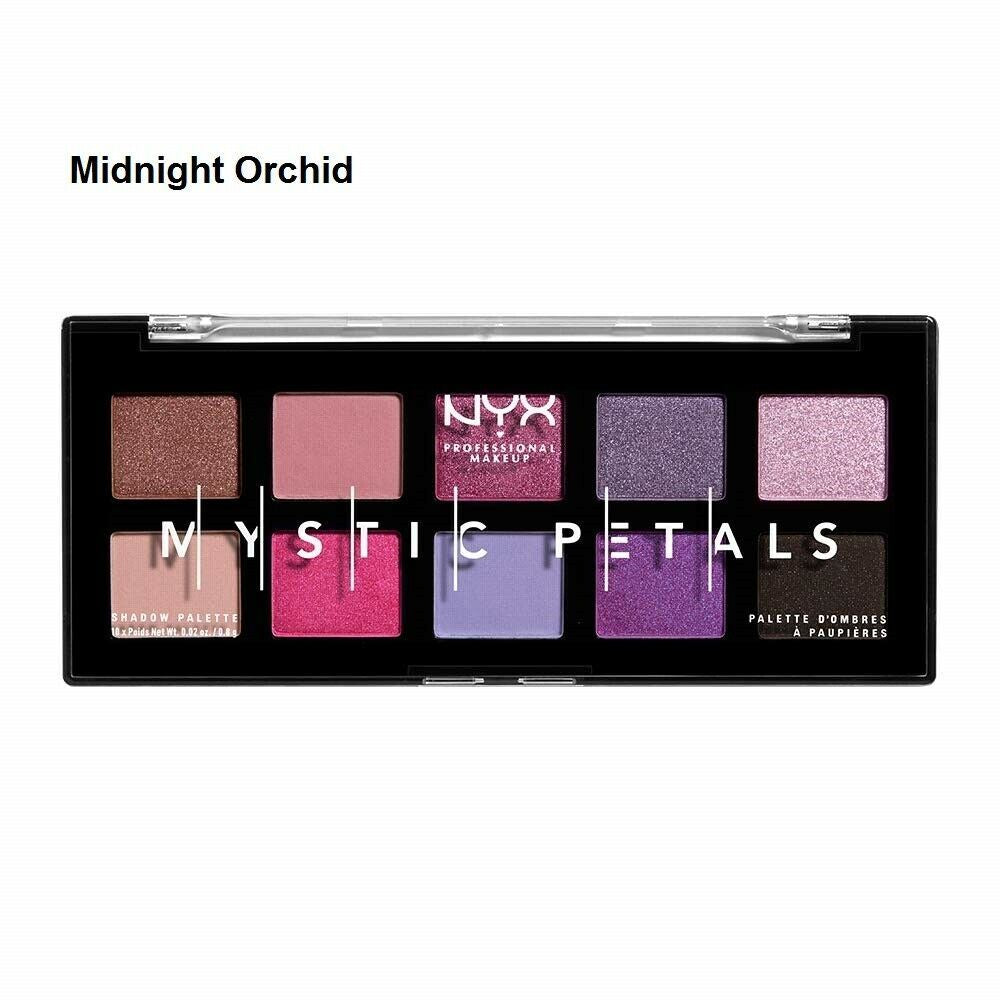 NYX PROFESSIONAL MAKEUP Mystic Petals Eyeshadow Palette,