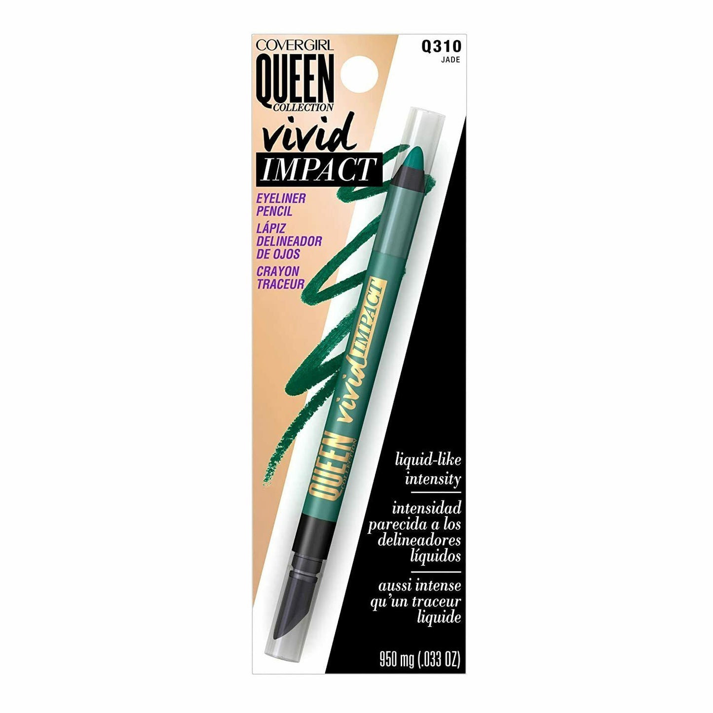 COVERGIRL Queen Vivid Impact Eyeliner,