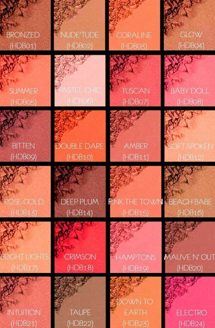 NYX PROFESSIONAL MAKEUP High-Definition Blush Powder, 16 Shade's
