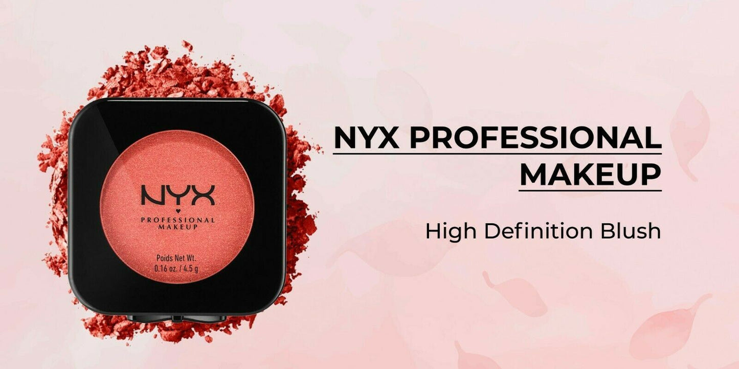NYX PROFESSIONAL MAKEUP High-Definition Blush Powder, 16 Shade's