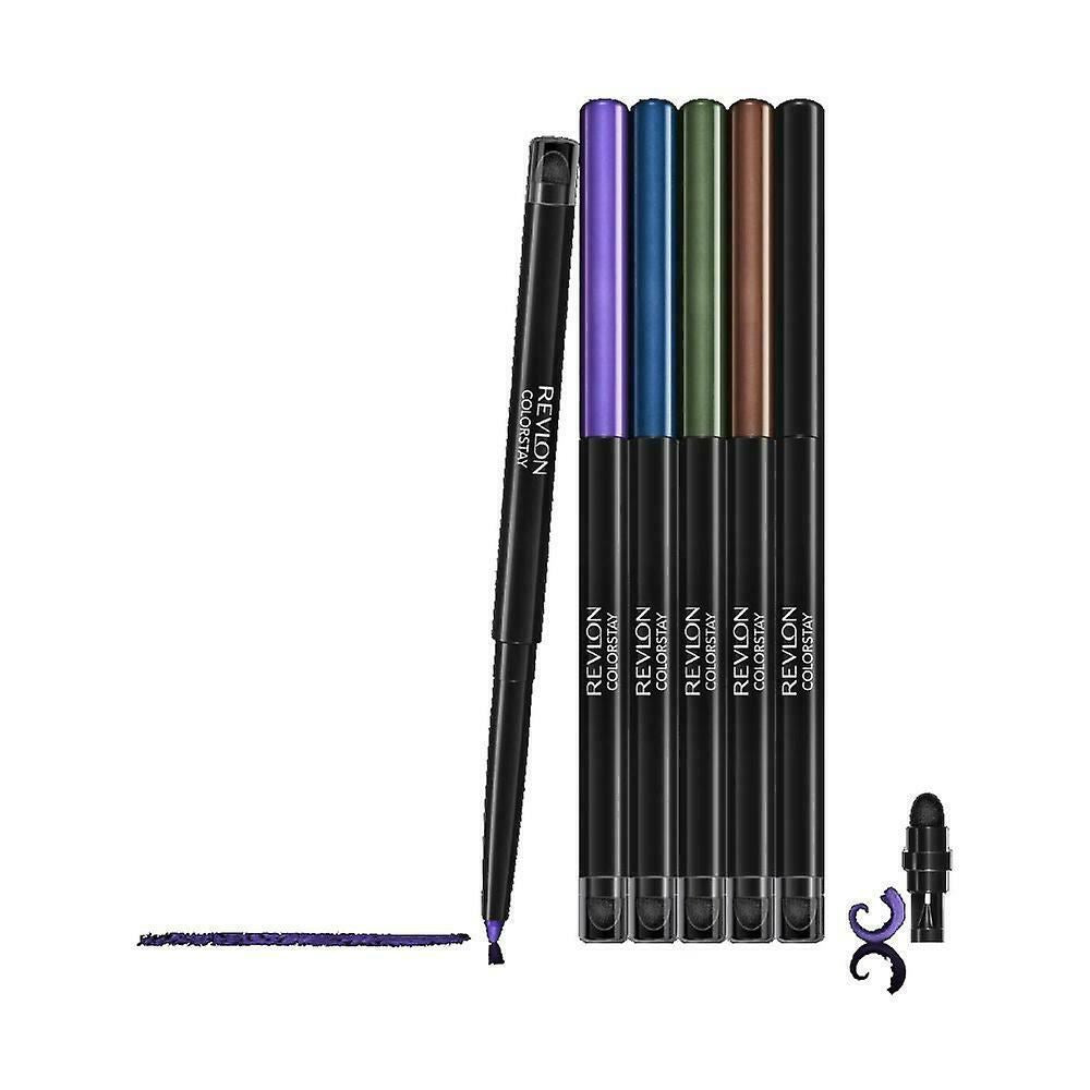 Revlon ColorStay Eye Liner Wears Up To 24 Hours Waterproof Eyeliner,