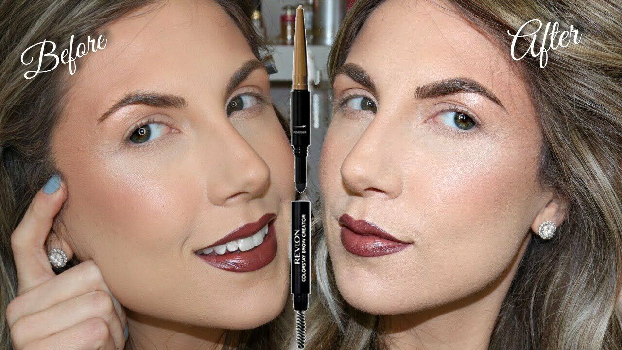 Revlon Colorstay Brow Mousse One Twist Styles For Fuller,