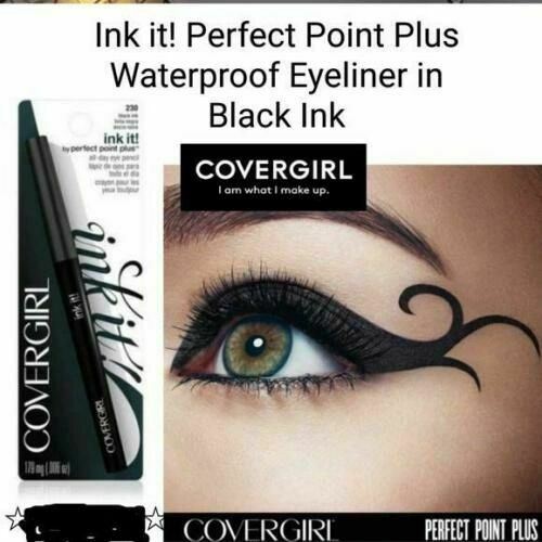 COVERGIRL Ink It! by Perfect Point Plus Gel Eyeliner,