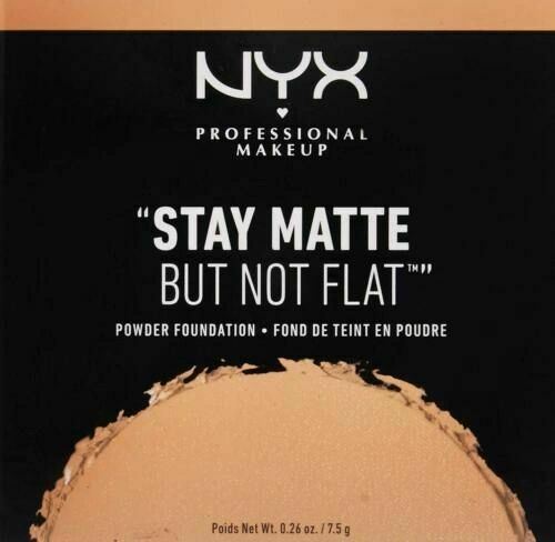 NYX PROFESSIONAL MAKEUP Stay Matte But Not Flat Powder Foundation,