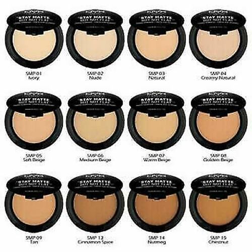 NYX PROFESSIONAL MAKEUP Stay Matte But Not Flat Powder Foundation,