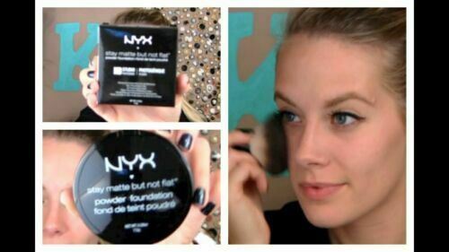 NYX PROFESSIONAL MAKEUP Stay Matte But Not Flat Powder Foundation,