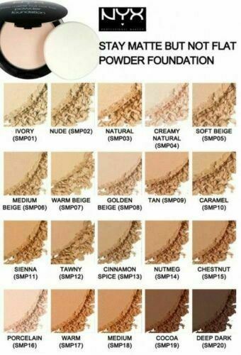 NYX PROFESSIONAL MAKEUP Stay Matte But Not Flat Powder Foundation,