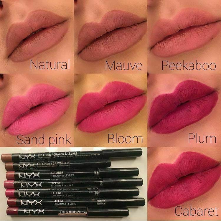 NYX PROFESSIONAL MAKEUP Slim Lip Pencil,