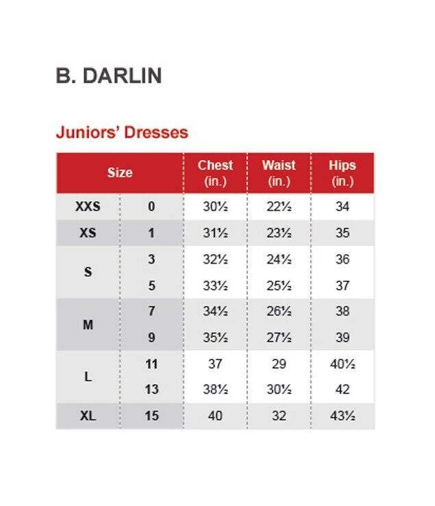 B Darlin Juniors' Long-Sleeve Emma Dress, Size 13/14