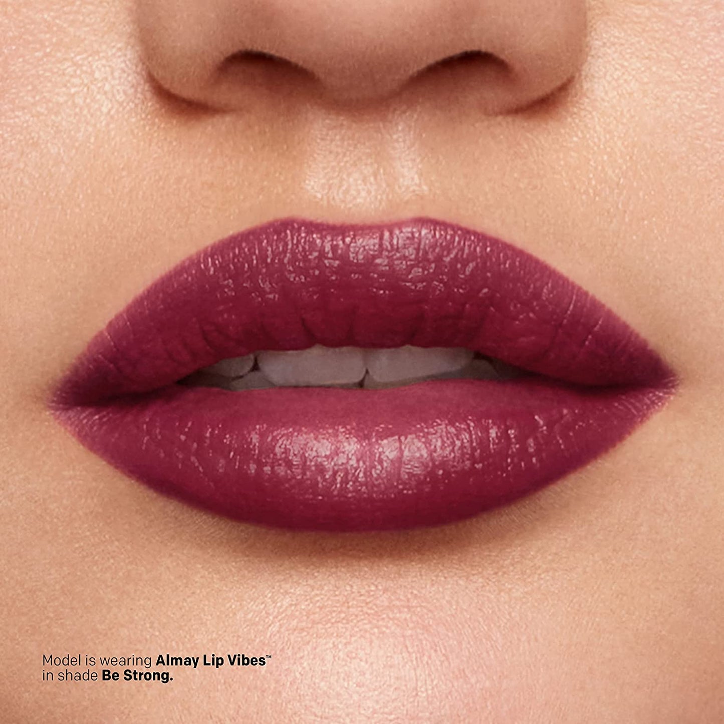 Almay Lip Vibes Lipstick with Vitamin E Oil & Shea Butter,