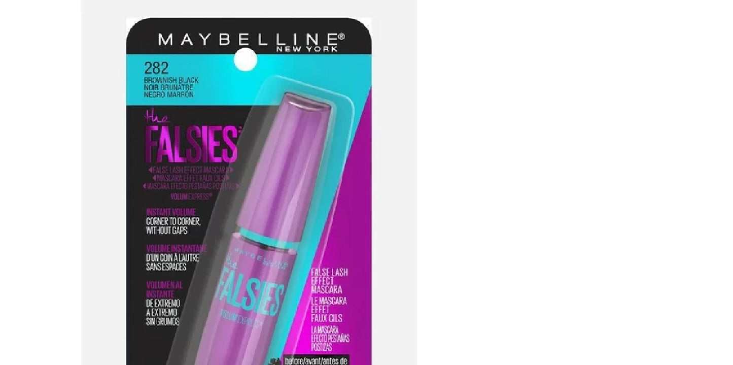 Maybelline New York Volum' Express®, The Falsies®, Washable Mascara,