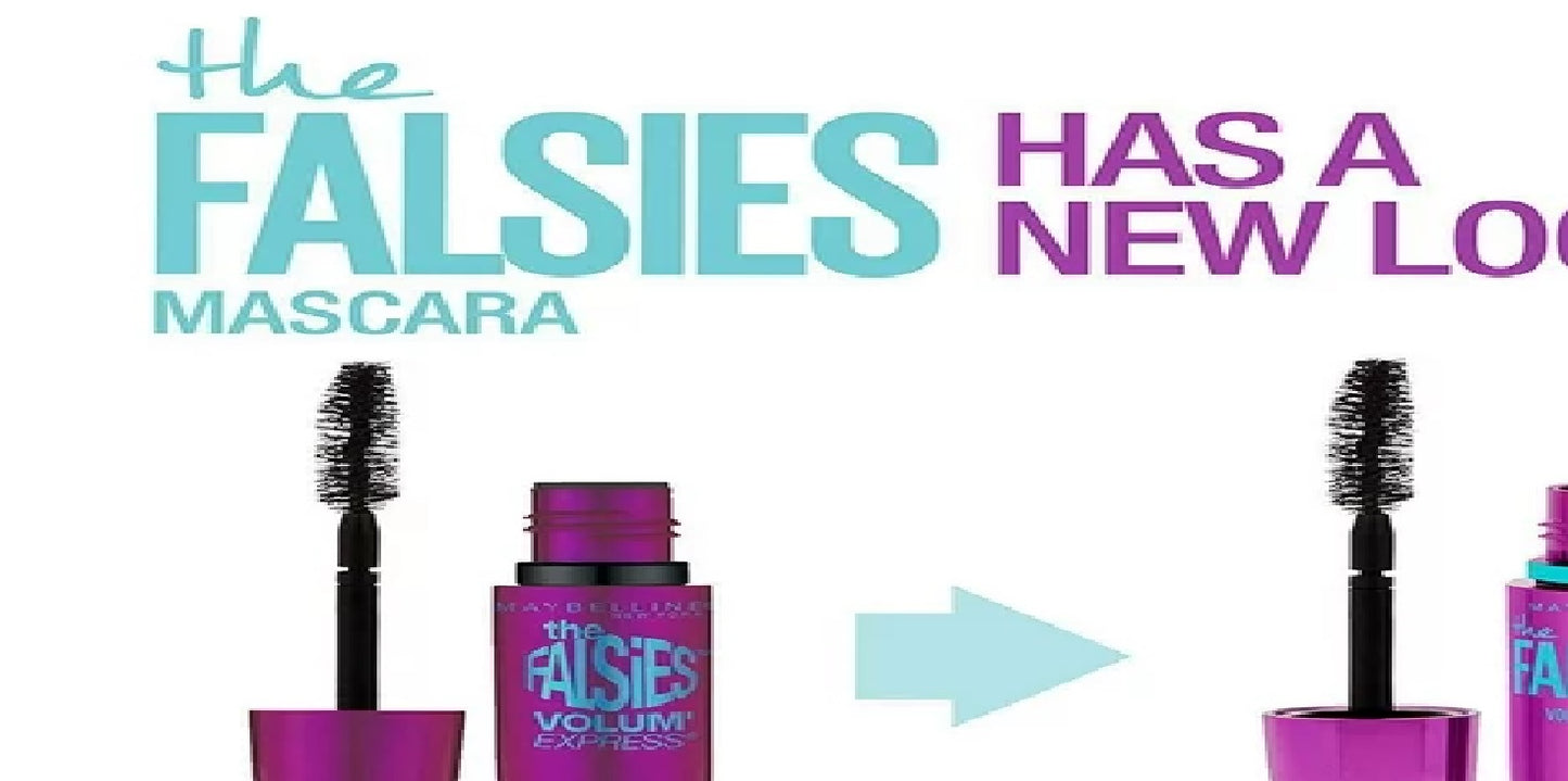 Maybelline New York Volum' Express®, The Falsies®, Washable Mascara,
