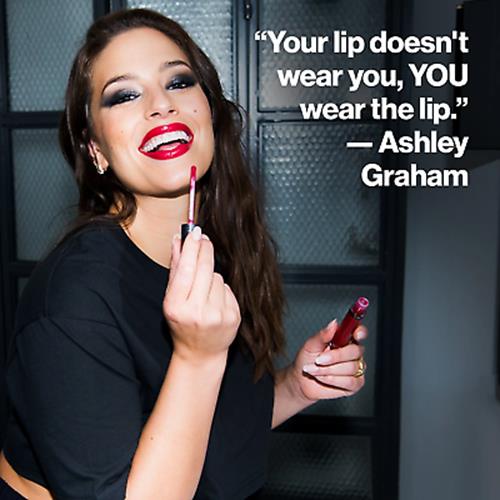 Revlon Ashley Graham Never Enough Lip Collection X Super Lustrous the Gloss,