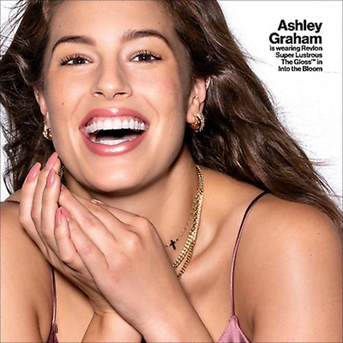 Revlon Ashley Graham Never Enough Lip Collection X Super Lustrous the Gloss,