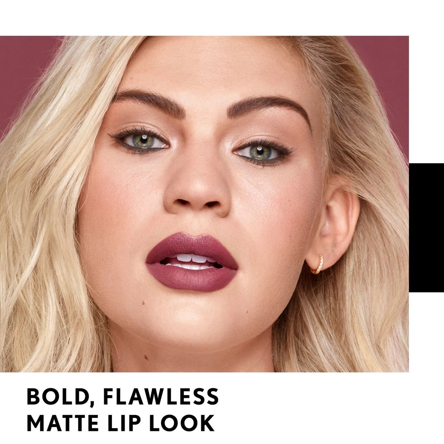 CoverGirl Exhibitionist 24 Hour Matte Lipstick,