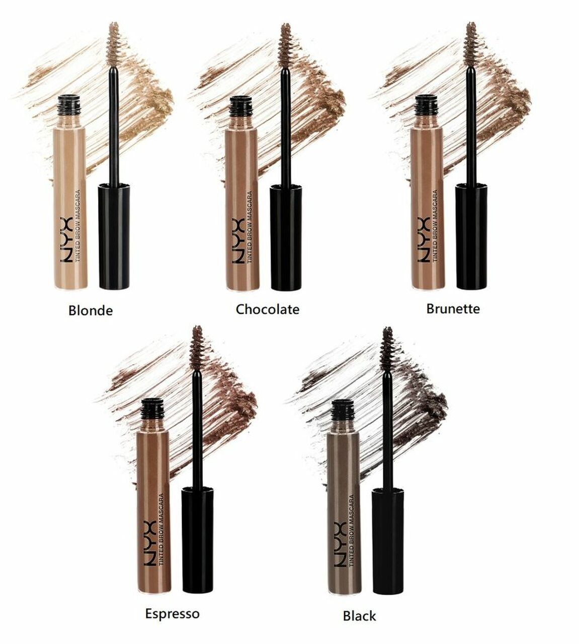 NYX Professional Makeup Tinted Brow Mascara,