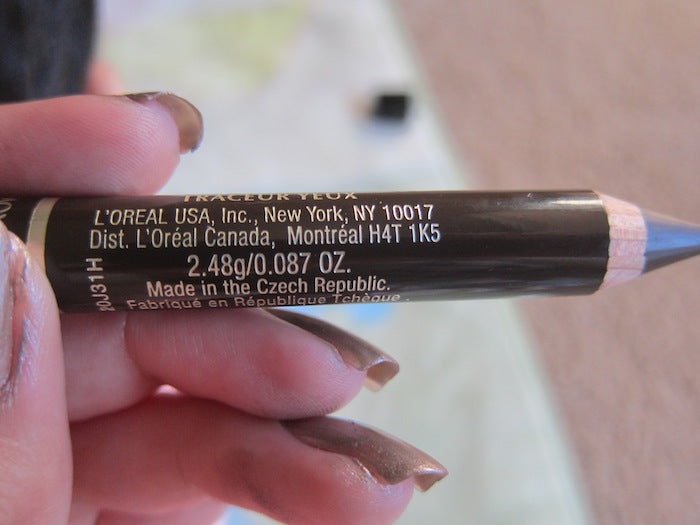 L'Oreal Voluminous Smoldering Liner,