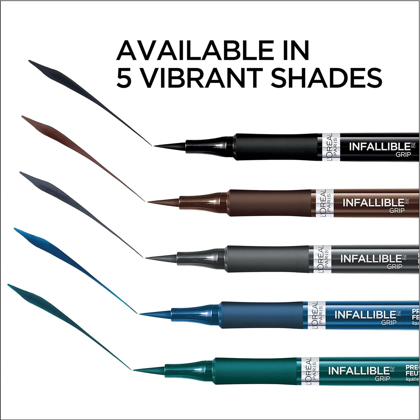 L’Oreal Paris Infallible Grip Precision Felt Up To 30HRs Eyeliner,
