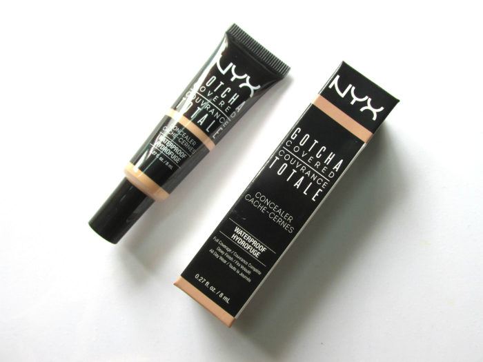 NYX Gotcha Covered Waterproof Concealer,