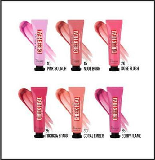 Maybelline Cheek Heat Gel-Cream Blush,
