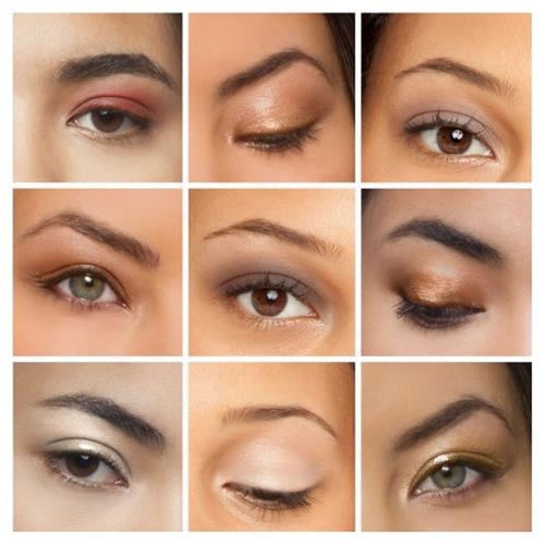 NYX Professional Makeup The Natural Shadow Eye Palette,