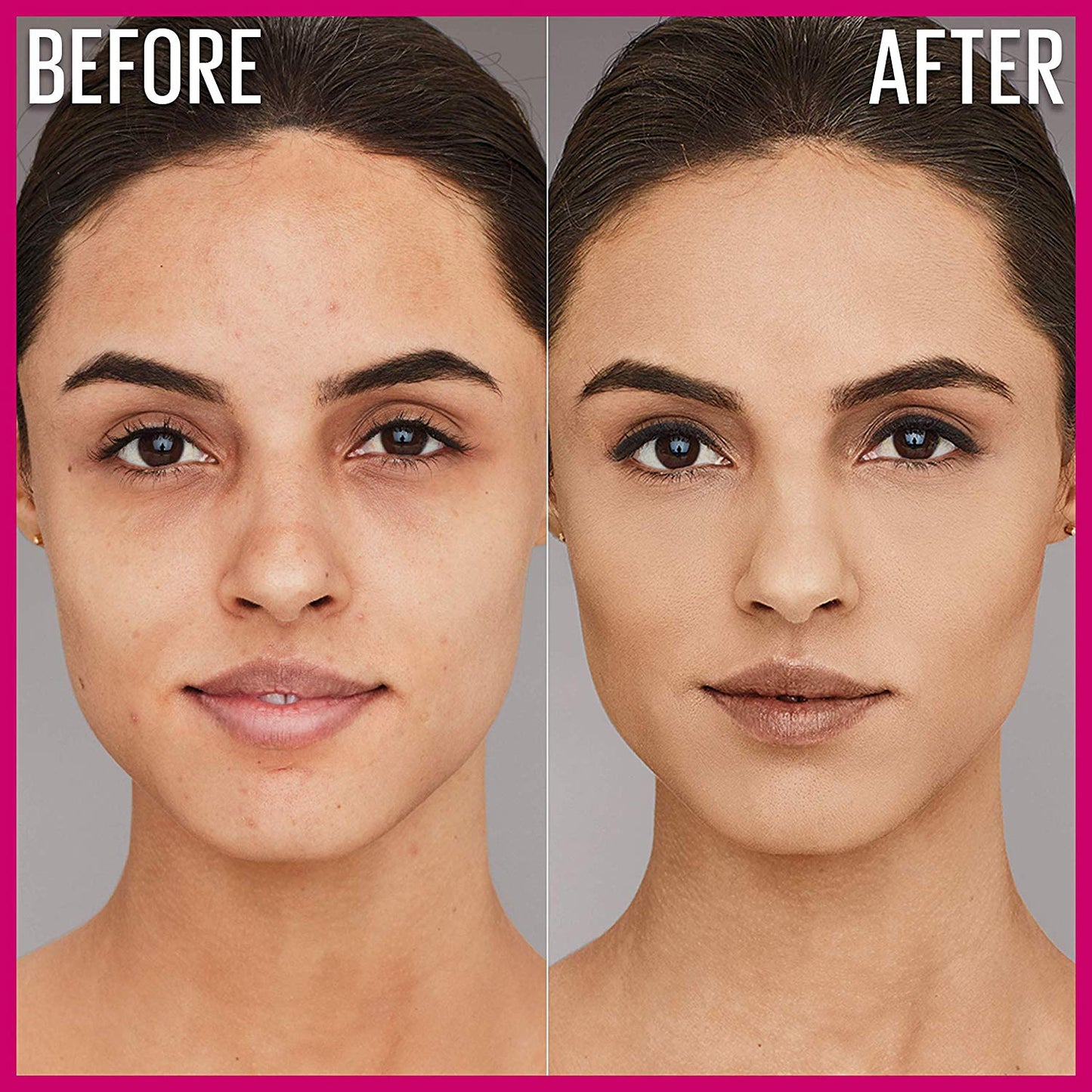 Maybelline Super Stay Full Coverage Powder Foundation, Matte Finish,