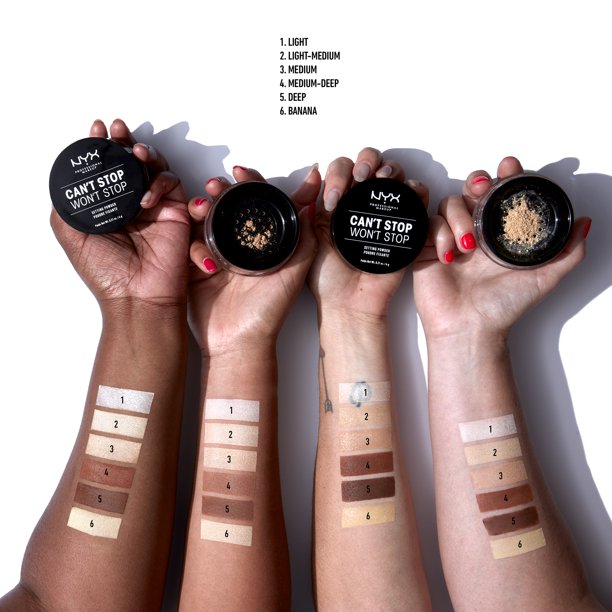 NYX Can't Stop Won't Stop Setting Powder,