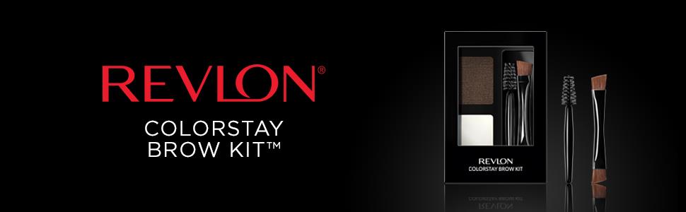 Revlon Color Stay 24 Hrs. Brow Kit,