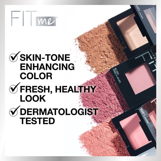 Maybelline Fit Me Blush,