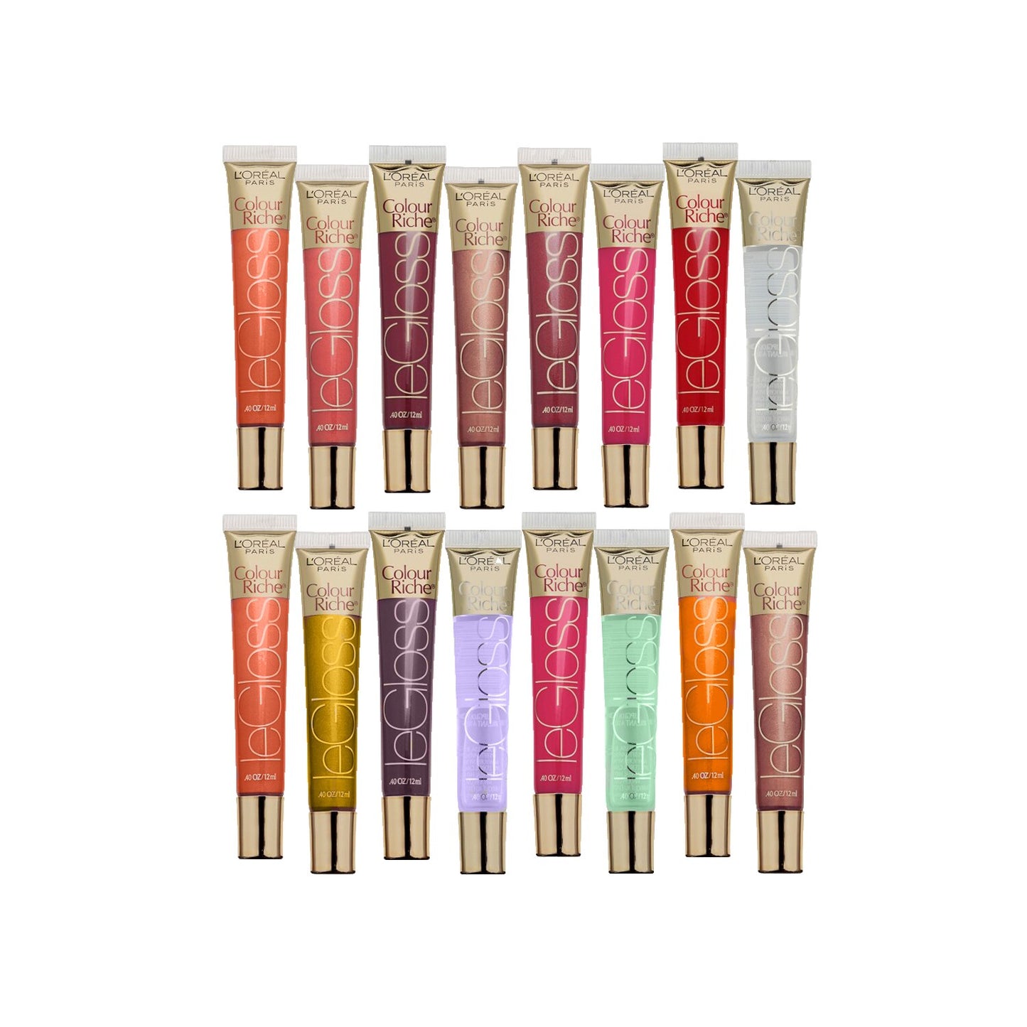 L'Oreal Color Riche Le Gloss Lip Gloss,