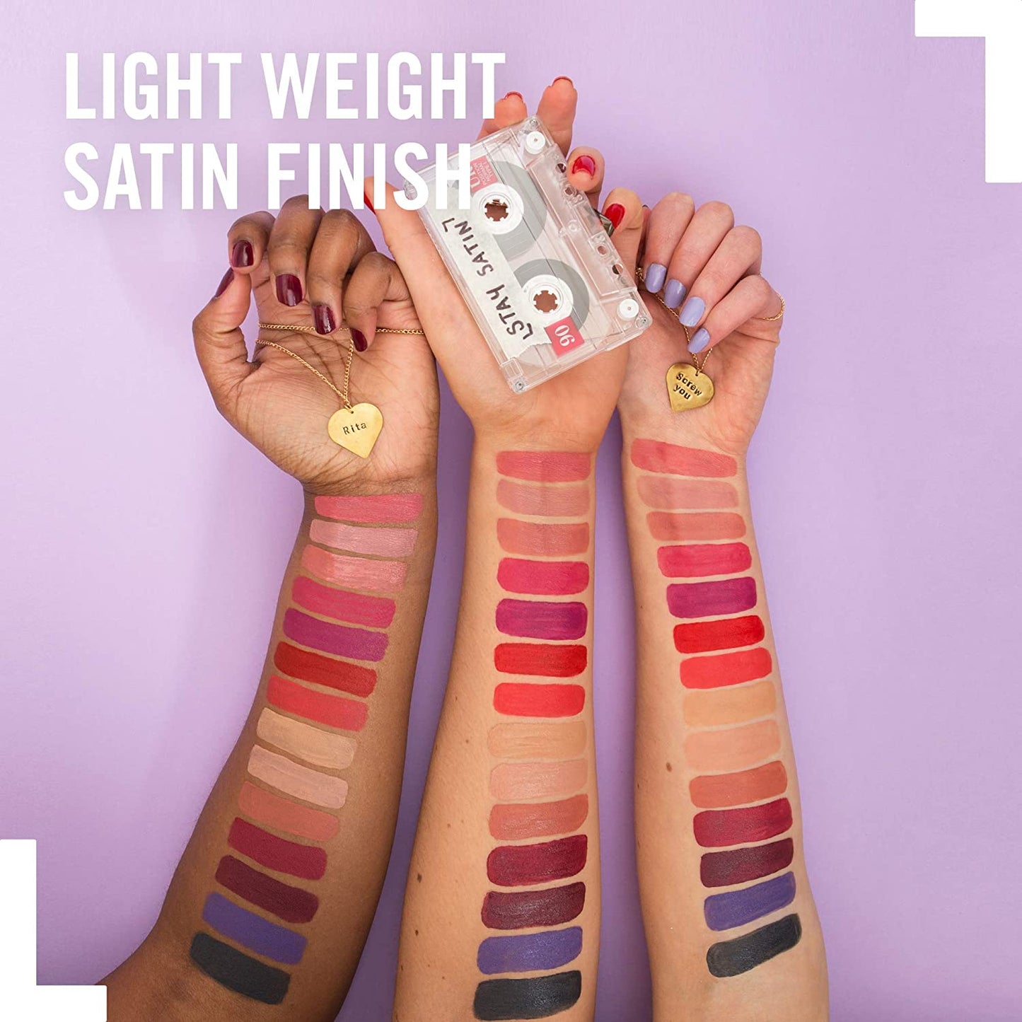 Rimmel Stay Satin Liquid Lip Color,