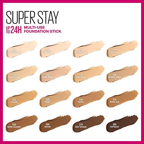 Maybelline New York Super Stay Foundation Stick,