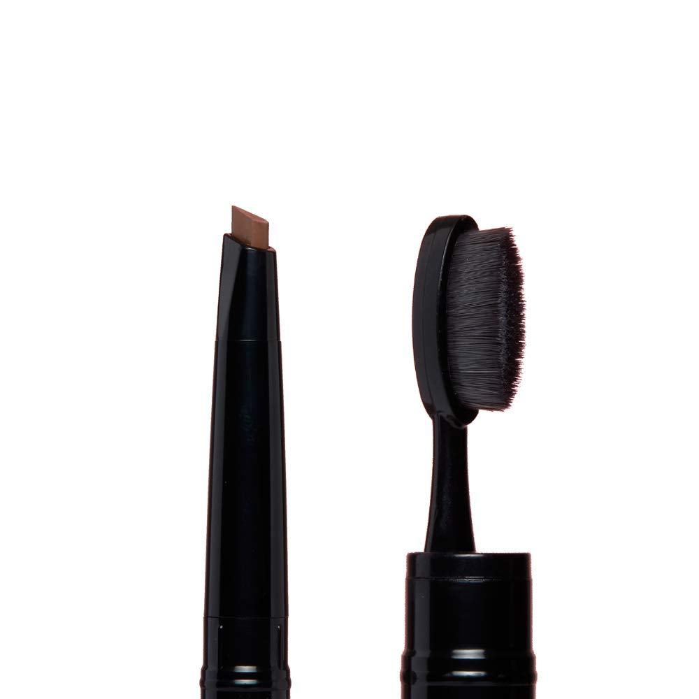 NYX PROFESSIONAL MAKEUP Fill & Fluff Eyebrow Pomade Pencil,