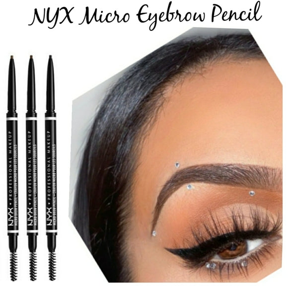 NYX PROFESSIONAL MAKEUP Micro Brow Pencil, Eyebrow Pencil,