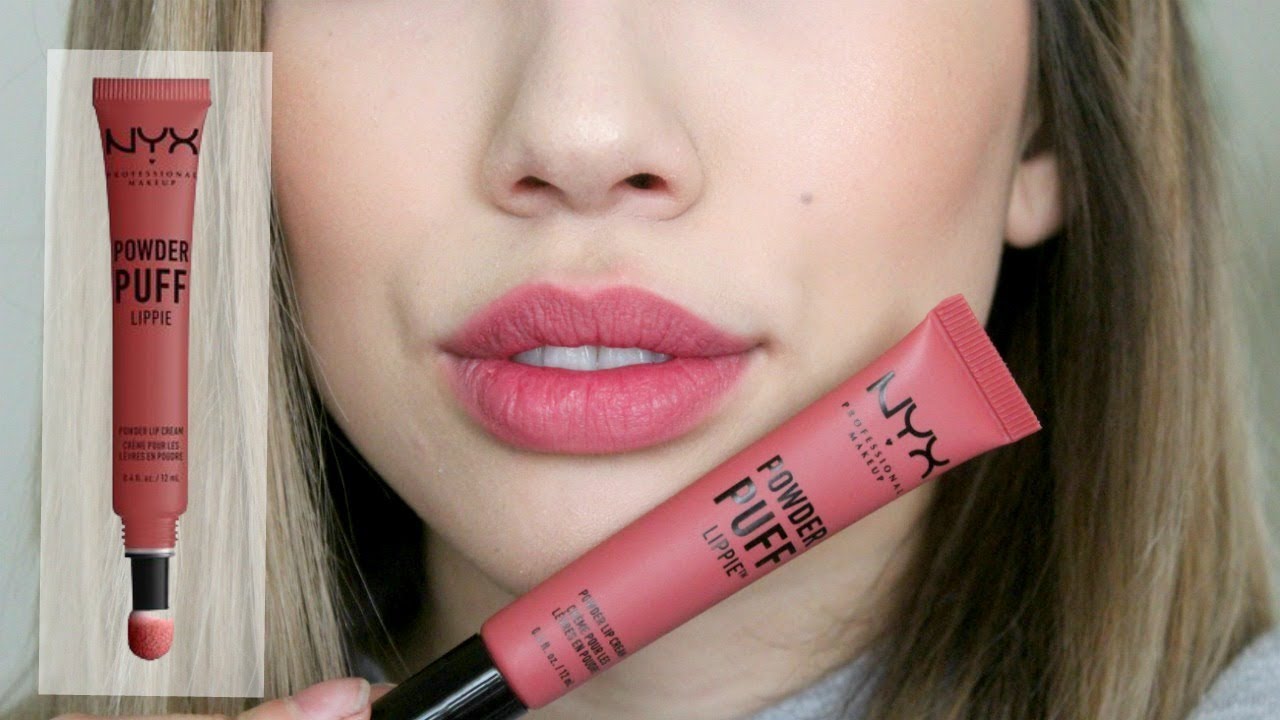NYX Powder Puff Lippie Powder Lip Cream,