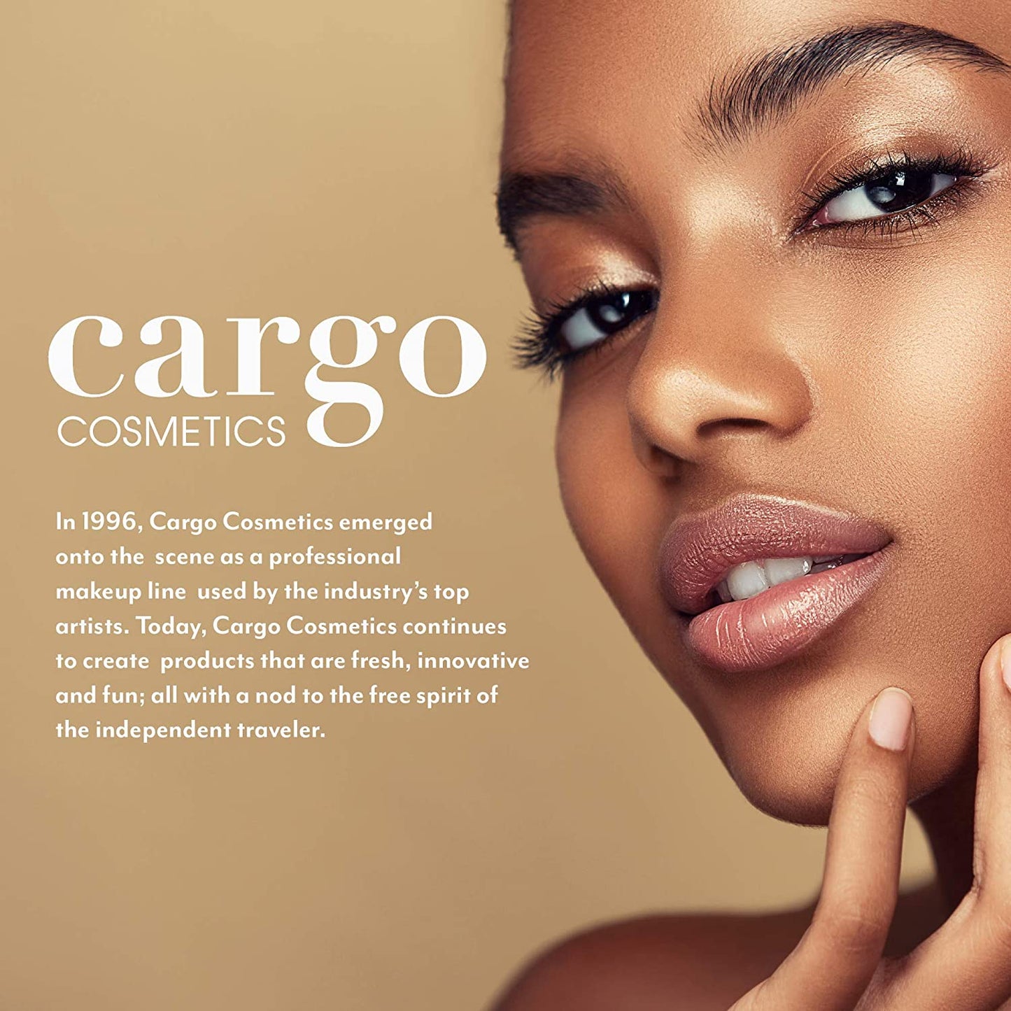 Cargo Essential Lip Color Lipstick,