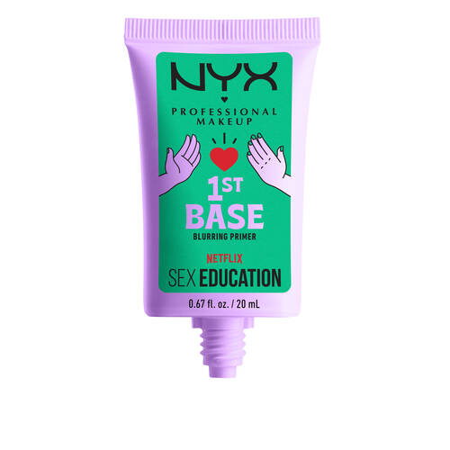 NYX Professional Makeup Sex Education 1st Base Blurring Primer,